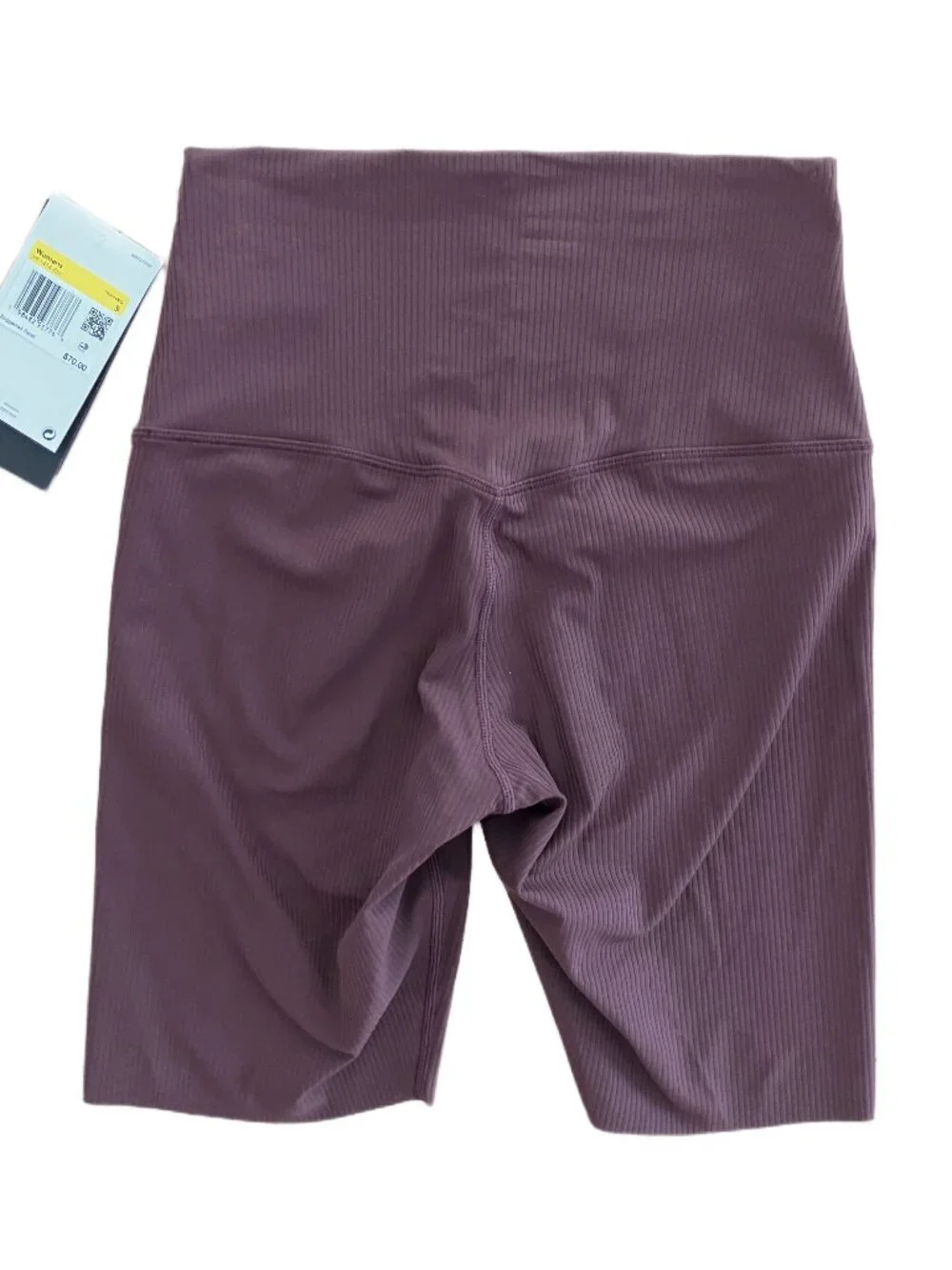 NWT Nike Zenvy Rib Gentle-Support High Waisted Women's S 8